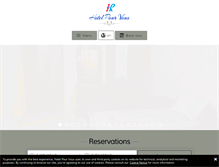 Tablet Screenshot of hotelpourvous.com